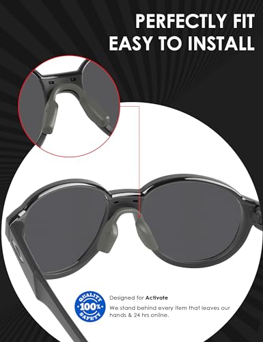 Image of BLAZERBUCK Replacement Nose Piece Nose Pads for Oakley Activate OX8173 Eyeglasses