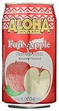 ALOHA MAID Fuji Apple Flavored Drink, 11.5 FZ