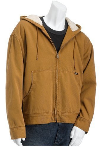 Buy Lee Men's Canvas Jacket with Hood 