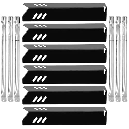 Anrain GR2205723-OG-00 Outdoor Gourmet, GR2323101-OG-00 Heat Plate Burner Tubes for Outdoor Gourmet Grill Parts 6 Burner, Replacement GR2205720-OG-00, GR2215120-OG-00, 162193