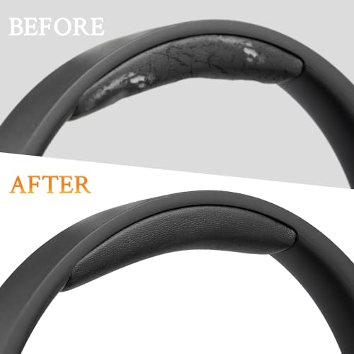 Image of SOULWIT Replacement Headband for JBL Tune 500BT /510BT /520BT /600BT /600BTNC /660NC /670NC /700BT /710BT /720BT /750BT /750BTNC /760NC /770NC - Black