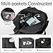 Small Gym Bag 14 inch for Women & Men Mini Gym Duffel Bag with Wet Compartment Waterproof Travel Duffle Bag for Sports Workout Dance