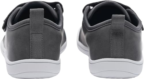 WHITIN Toddler/Boys/Girls Barefoot Shoes | Kids Wide Width Minimalist Sneakers | Classic Canvas | Supports Natural Foot Growth4