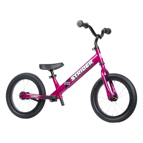 Strider 14x Classic Balance Bike for Kids Ages 3–6 Years...