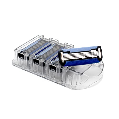 Preserve Five Blade Replacement Cartridges For Shave 5 Recycled Razor, 4 Count #TOP1