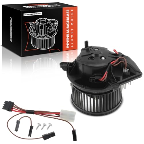 Frankberg Motores de los ventiladores Compatible con Xantia X1 X2 1.6L-3.0L 1993-2003 Xantia Break X1 X2 1.8L-3.0L 1995-2003 Sustituir# 34013