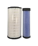 HERO Primary & Safety Air Filter Combo Replaces KV16429 AT171854 5970026112 5523126150 P828889