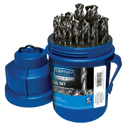 Century Drill & Tool 29 Piece Drill Bit Index Pod