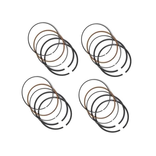 Anneaux de piston moto Suzuki GK79A pour étanchéité moteur maximale