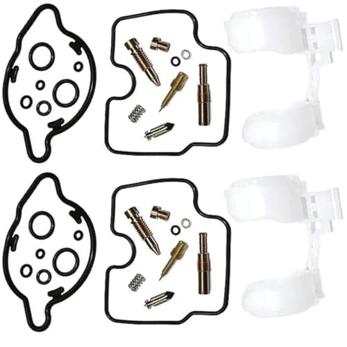 Kit réparation carburateur XRV750 Africa Twin RD07 pièces de précision avec flotteur moto