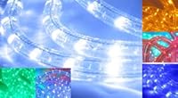 CBconcept 12VLR40FT-CW Low Voltage 12V Cool White 40 Feet 2-Wire 1/2" LED Rope Light - Boat/Camper/RV Lighting 7541739383 Book Cover