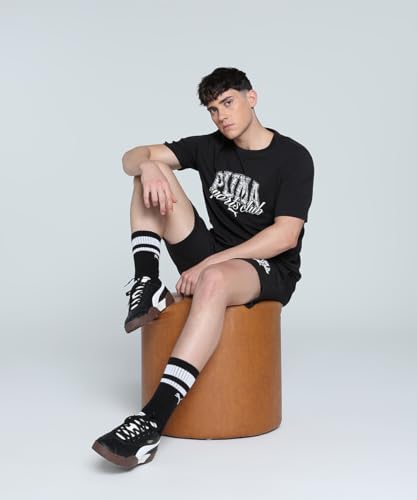 Puma Unisex Puma Class Graphic Tee T-Shirts, Puma Black, – Ansicht 5