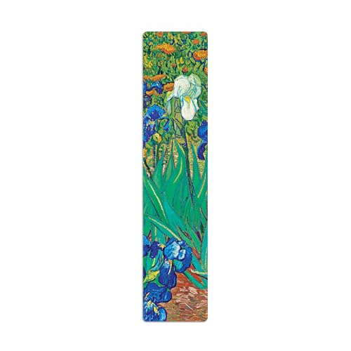 Van Gogh's Irises Bookmark, The J. Paul Getty Museum Collection by Paperblanks (Van Gogh's Irises)