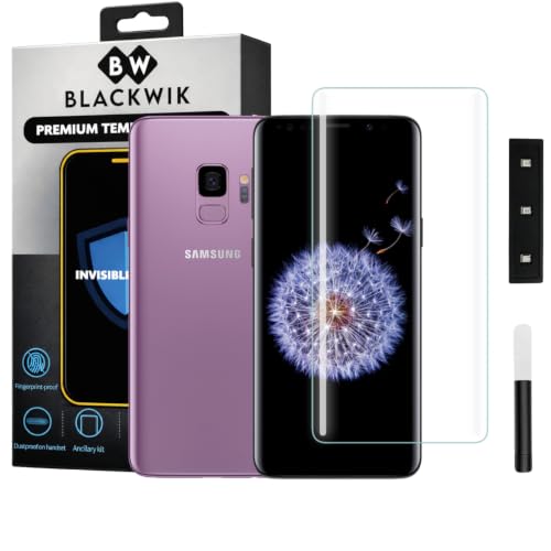 Image of Blackwik UV Curved Tempered Glass for Samsung S8 / S9 | 1-Pack