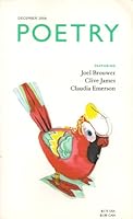 Poetry December 2006 - Volume 189, Number 3 B004A8S31Q Book Cover