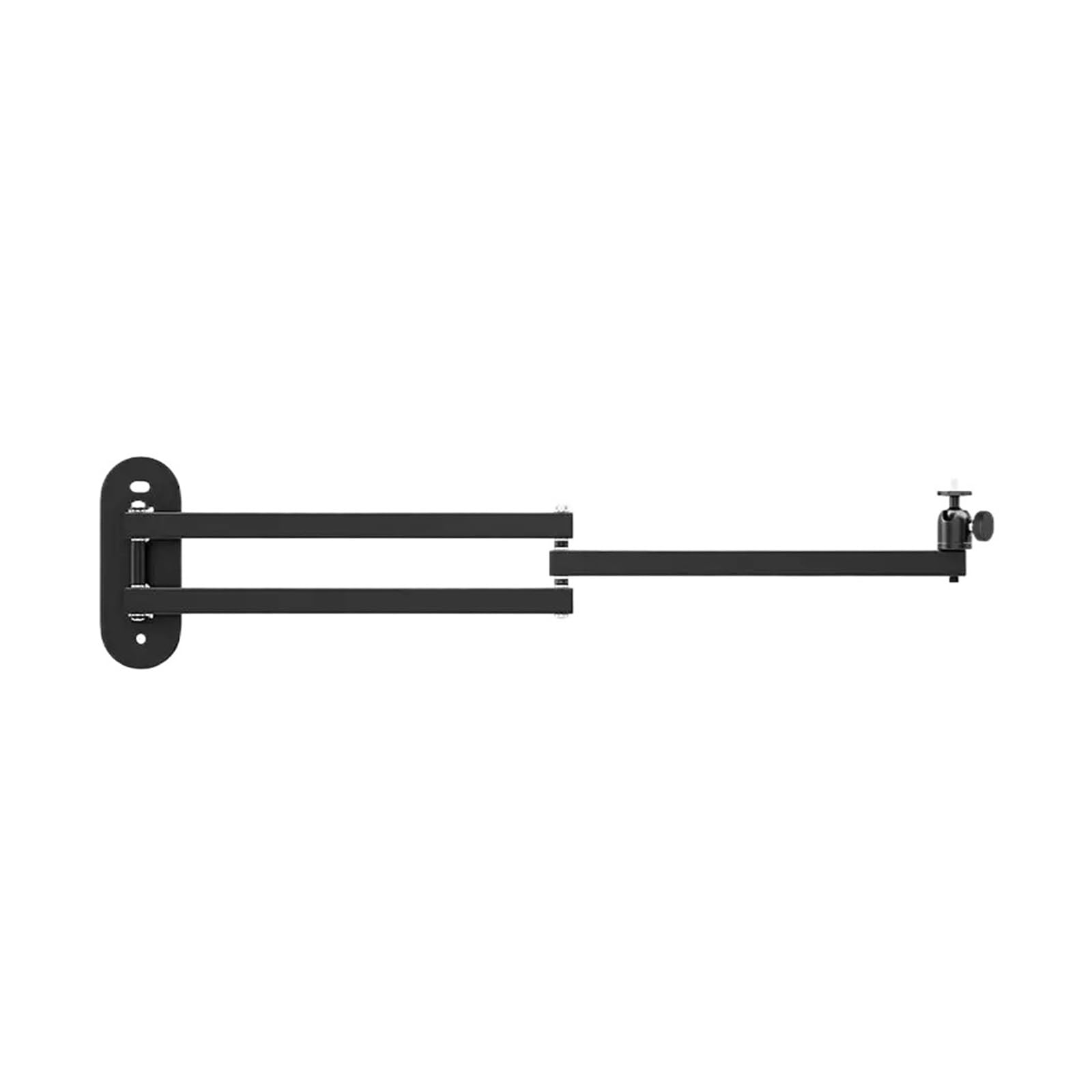 Soporte De Montaje En Pared, Compatible con Universal, Soporte Plegable for Proyectores | Soporte de montaje en pared de aluminio plegable for instalación de proyector(80cm)