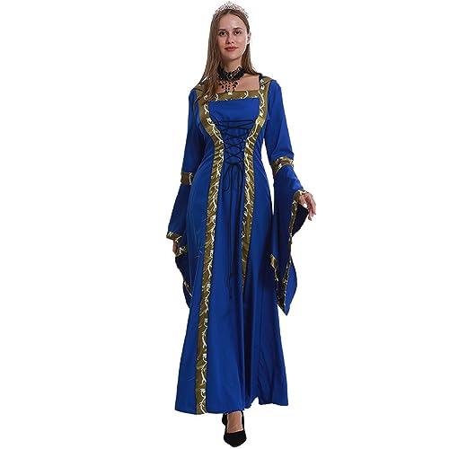 Robe Moyen Age Renaissance idéale pour le carnaval et le jeu de rôle