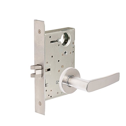 CORBINRUSSWIN ML2010-ASB-626 626 Satin Chrome, Lever ASB Armstrong, Passage/Hall; Closet, Steel; Stainless Steel; Brass