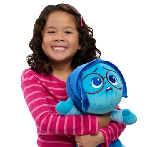 Peluche Tristesse Vice-Versa 2 de Disney Pixar, cadeau idéal dès 3 ans - 2