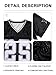 Jersey Shirts for Women Y2k Graphic Number Tees Hip Hop V Neck Short Sleeve Mesh Crop Top Baggy Streetwear T Shirt Tops Black