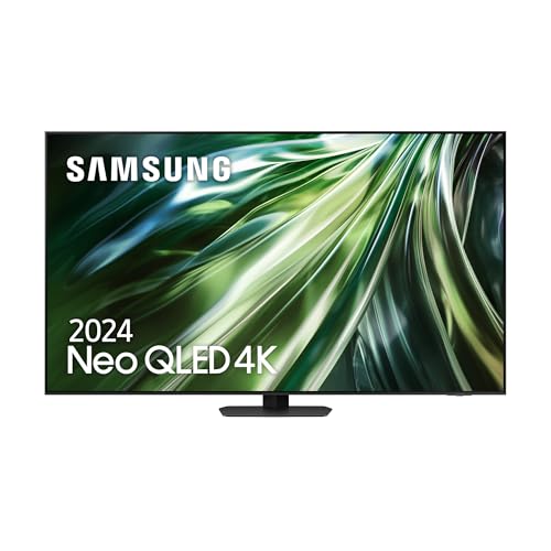 Samsung TV 55 Pulgadas Neo QLED QN90D 4K Mini LED con Resolución 4K Mejorada, Procesador NQ4 AI Gen2 con Inteligencia Artificial, Dolby Atmos, Q-Symphony y Motion Xcelerator 144 Hz