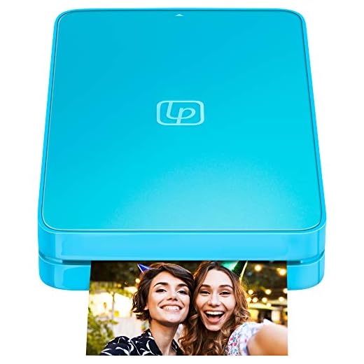 Lifeprint 2x3 Portable Photo and Video Printer for iPhone and Android. Make Your Photos Come to Life w/Augmented Reality - Blue