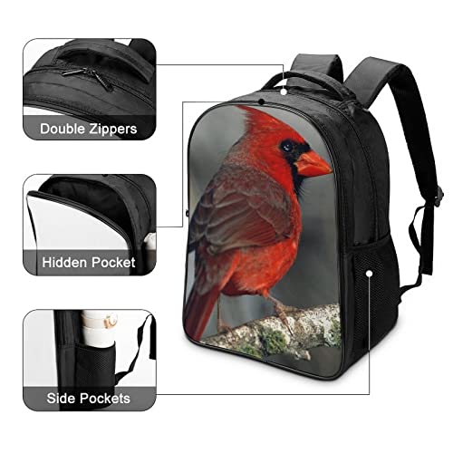 Sac à dos 3D Cool Cardinal Teen à structure robuste pour l'école - 4