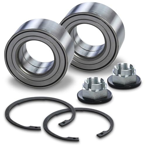 BESTPRICE 2x Radlager vorne ABS-Sensorring Radlagersatz Radlager Set Kompatibel