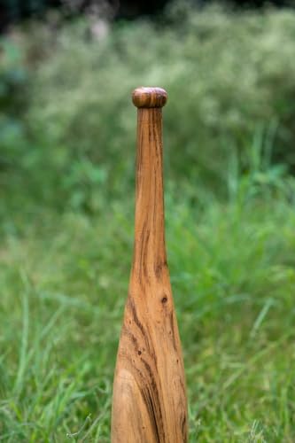 Image of B.A. Sports Wooden Indian Mugdar, Clubs, Meel, Clubbell, Karla Kattai Mugdar ((2, Kilograms)