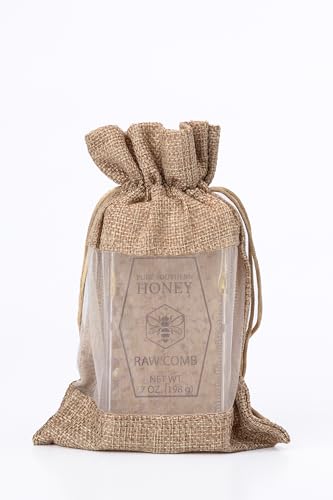 100% Authentic, USA - Made Raw Edible Honeycomb Gift Bag