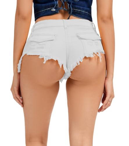 Mini short en jean sexy résout le manque de liberté en été chaud