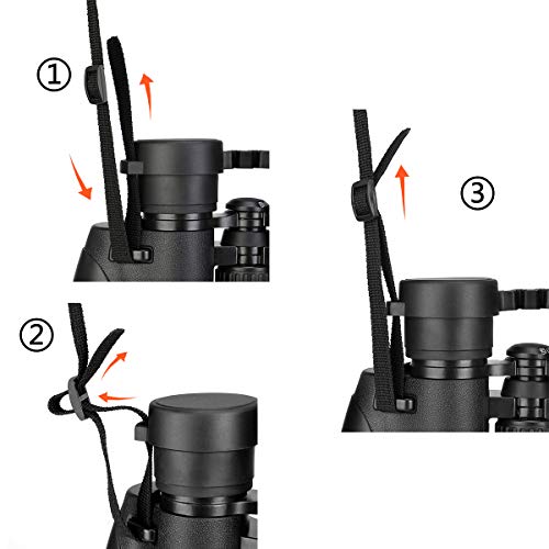 Svbony Sv206 Astronomy Binoculars 10X50 Waterproof, Binoculars Moon For Beginners, Compact For Adults, Full Size, With Neck Strap, For Observe Moon,And Planets #TOP7