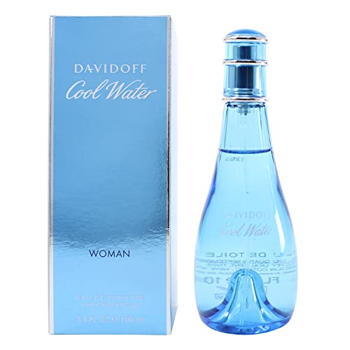 Cool Water FOR WOMEN by Davidoff - 3.4 oz EDT Spray