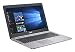 Produktbild Asus K501UW-DM009T 39,62 cm (15,6 Zoll FullHD) Laptop (Intel Core i7 6500U, 16GB RAM, 1TB HDD, 256GB SSD, Nvidia GTX 960M, Win 10 Home) grau