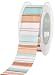 May Arts 1-1/2-Inch Wide Ribbon, Blue and Brown Grosgrain Stripe
