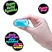 Schylling NeeDoh Nice Ice Baby - Sensory Squeeze Toy - Super Solid Squish - 1.25