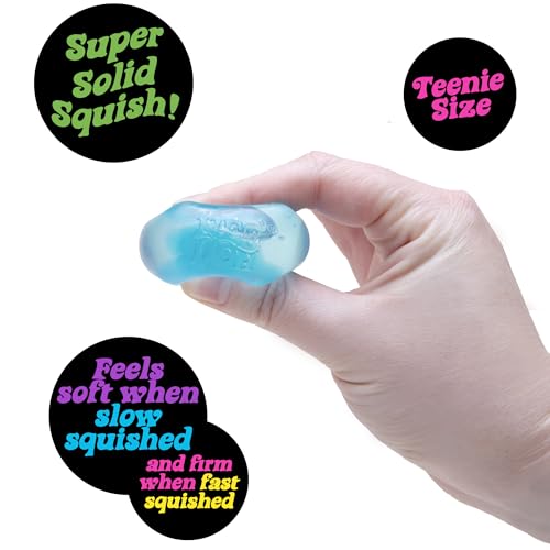 Schylling NeeDoh Nice Ice Baby – Sensory Squeeze Toy – Super Solid Squish – 1.25″ Wide – Color May Vary (Pack of 1)