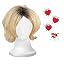 Evil Doll Bride - Wig & Tattoos