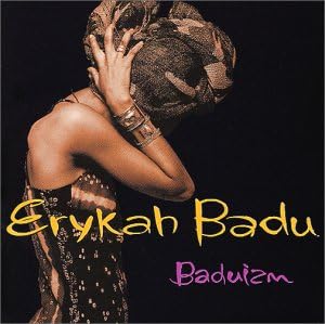 ERYKAH BADU - Baduizm - Disque CD