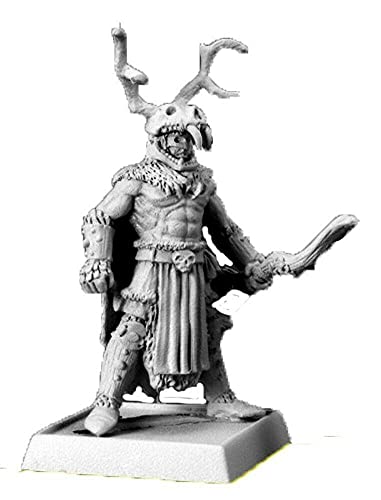 Figurine Stag Lord Reaper Pathfinder 60073 pour jeu de rôle de table jdr
