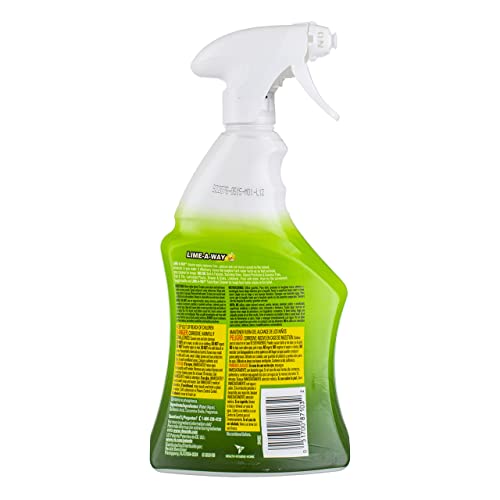 Lime-A-Way Bathroom Cleaner, Removes Lime Calcium Rust 22 oz (Pack of 18)18
