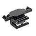 HellermannTyton - 151-01113 - Conn. Clip 1.4in L PA66HIRHS Blck - (Pack of 5000)