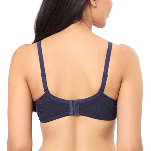 Image of Amante Lace Padded Wire-Free Full Coverage Bridal T-Shirt Bra