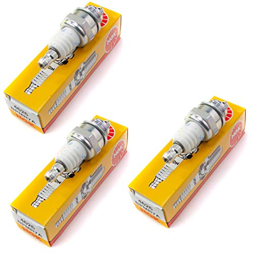 Foto von Zündkerze NGK BPMR7A für Stihl Dolmar Husqvarna Motorsäge Kettensäge 3 Stück