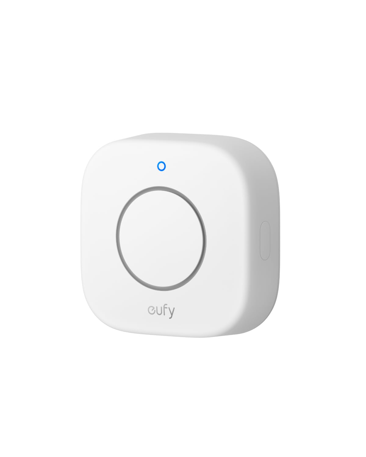 eufy E20 Sirena da Interni, Forte Allarme 110 dB per Copertura Intero Piano, Batteria di Backup, Installazione Flessibile, Lunga Portata, Richiesta Versione UE di HomeBase 2, 3, Mini o Pro Haus