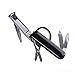 Produktbild Ndier Nagelknipser Multifunction 6-in-1 EDC Nagelknipser + Schlüsselanhänger + Schere + Messer + Schraubendreher + Nagelfeile + Nagelfeile M Schwarz