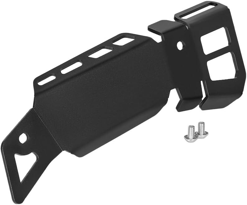XR650L Silencer Header Pipe Guard Protective Compatible with XR 650L 1993-2025 Motorcycle Exhaust Muffler Pipe Heat Shield Cover (Black)