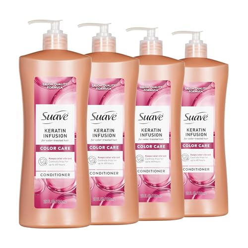 Suave Keratin Infusion Color Care Conditioner