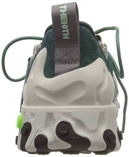 Nike React Sertu Mens Running Trainers CT3442 Sneakers Shoes (UK 10.5 US 11.5 EU 45.5, Faded Spruce Gunsmoke 300)3