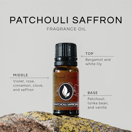 Image of Patchouli Saffron - Premium Grade Fragrance Oils - 10ml - Scented Oil